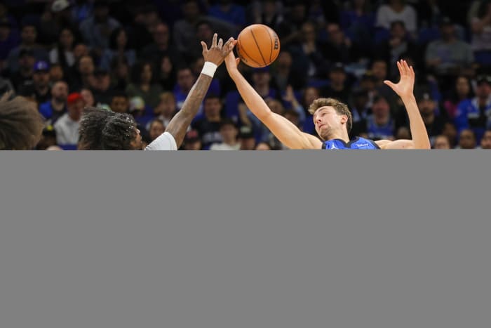 Franz Wagner scored 15 points in the third quarter.